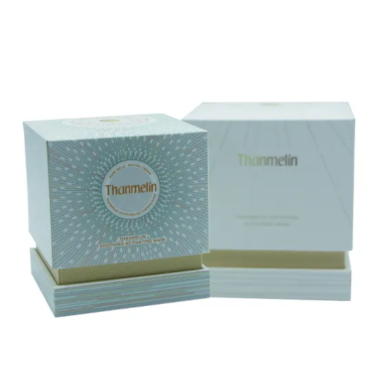 Beautiful Cosmetic Paper Box with EVA tray