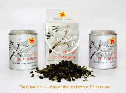 Tie Guan Yin Oolong tea