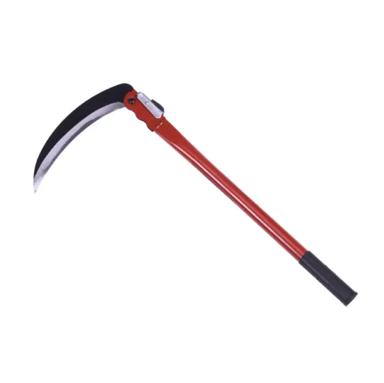 Zhixin Agricultural Sickle Grass Cutter: A Foldable Gardening Tool with Adjustable Handle for Efficient Farming and Garden Work