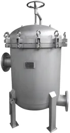 Multi Bag Filter Vessels