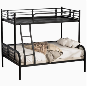 Reinforced Heavy-Duty Bunk Beds for Children and School Staff Dormitories