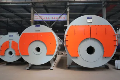 Industrial Oil Natural Gas Fired Thermal Oil Boiler