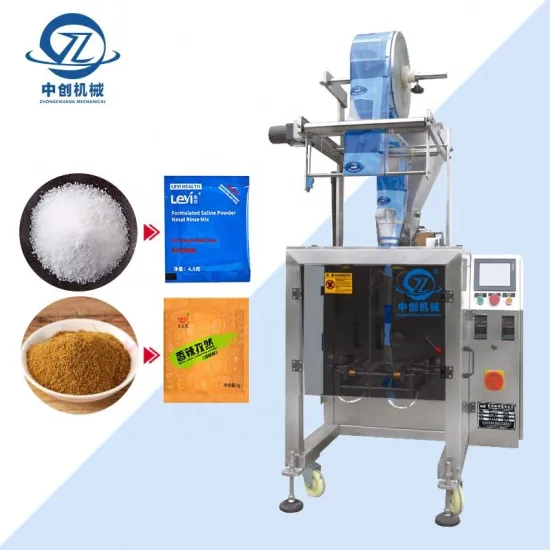 Automatic Small Sachet Packing Machine for Spices and Powders