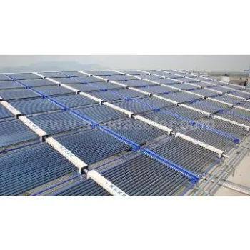 solar project, centralized solar collector