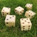 Yard Dice Giant Holz Yard Spiel