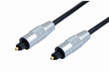 Metal Toslink Cable (OF300G-03)