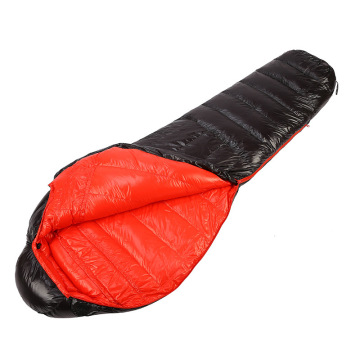C02-XH1973 Penjualan Portable Hik Portable Hiking Waterproof Cuaca Down Down Sleeping Bag "boleh dipendekkan kepada:" Hot menjual panas berkhemah mudah alih mendaki kalis air ke bawah beg tidur C02-XH1973 "Walau