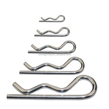 Strong Spring Clip Hair Pins Kit voor trailer -trekhaak - Cotterpennen met dik stevig ontwerp en hoge spanning