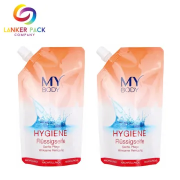FAD Approved Waterproof Liquid Soap Packing Bag