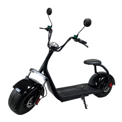 1500W Strong Motor, Large Weight Bearing Electric Scooter