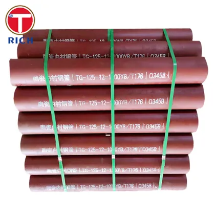 YB/T 176 Ceramic-Lined Steel Composite Pipes