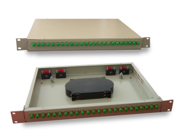 fiber optic rack mount terminal box/terminal box