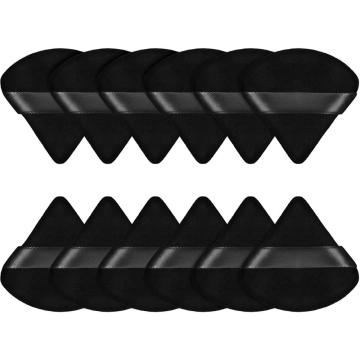 mini sponge air cushion triangle powder puffs