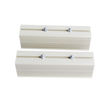 PVC Plastic Bracket Condenser Feet with Rubber Pad for Air Conditioning Installation
