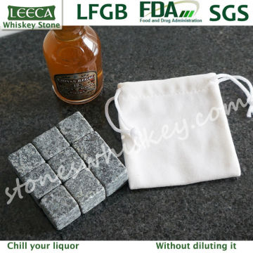 Whisky ice rock stone