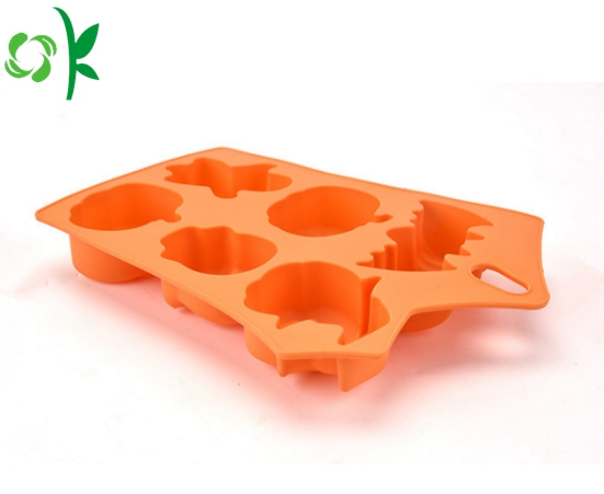 Silicone Bakeware Set Pumpkin Flexible Cake Decorating Mold