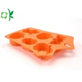 Molde de decoração flexível do bolo da abóbora ajustada de Bakeware do silicone