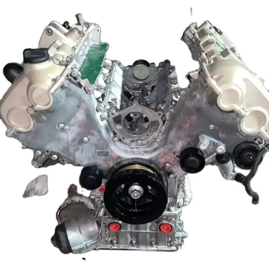 Panamera 4.8T Turbocharged Engine Cylinder Assembly - Disassembled Parts