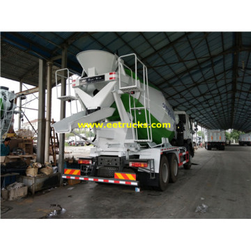 SINOTRUK 6x4 12cbm Cement Mixer Trucks