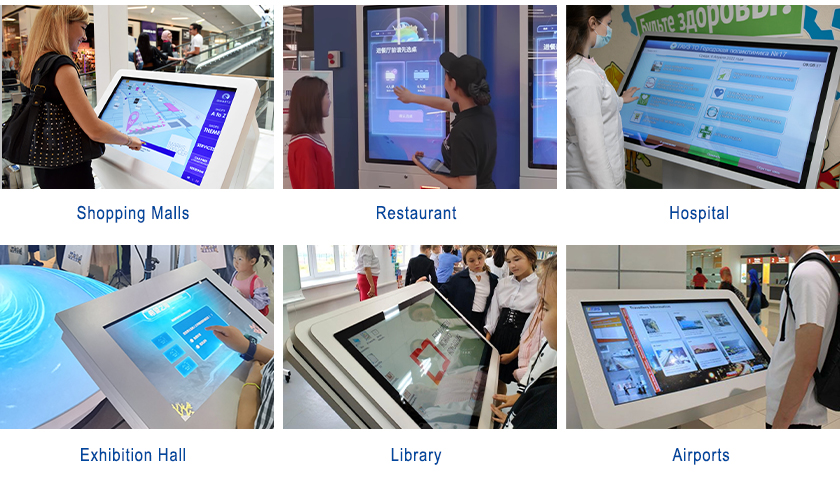 Interactive Kiosk Applications 2C