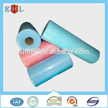 cheap spun lace non woven clean Ideal for heavy duty wiping in Car shop