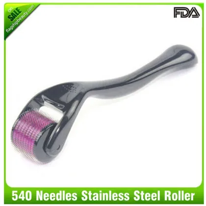 skin rejuvenation stainless steel 540 derma micro needle