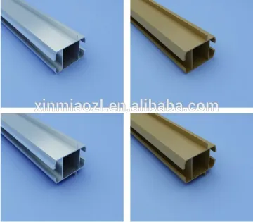 OEM aluminum showcase profile made in china