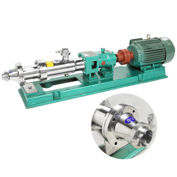 High Viscosity Stainless Steel Single Screw Pump - Engineered Fluid Handling Solutions