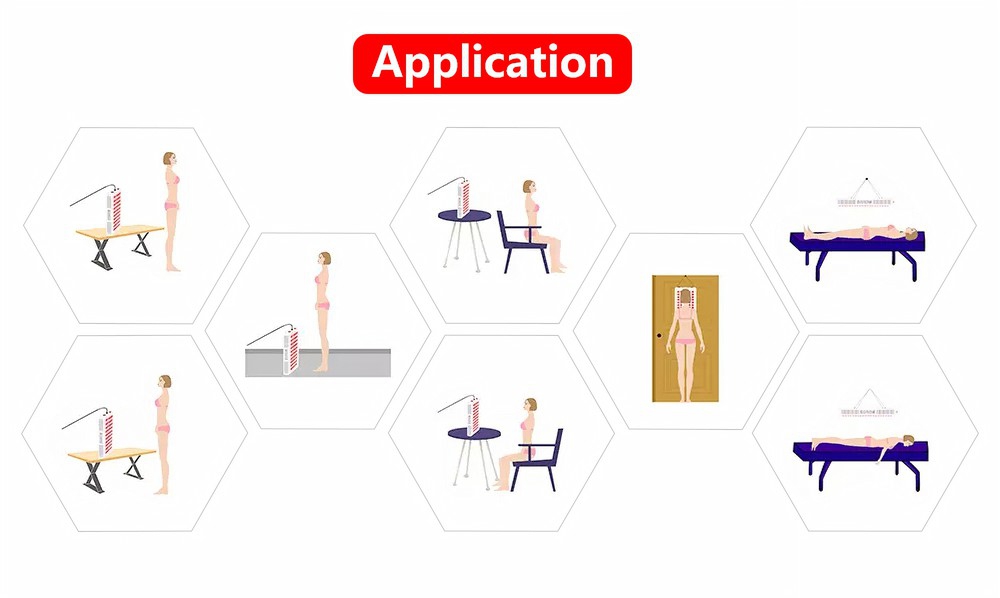 Red Light Therapy Lamp Portable