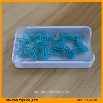 Funny Star Shaped Paper Clips New Design 2015/Paper Clip Box