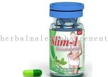 Slim-1 Natural And Safe Slimming Herbs For Weight Loss And Care Skin