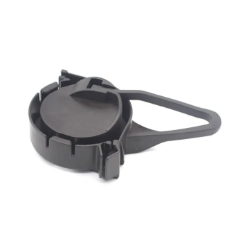 FTTH Round Drop Cable Optic Fiber Clamp - XS-A08O Nylon Rope Clamps for Flexible Subscriber Cables