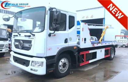 Brand New Dongfeng D9 Flatbed Tow Truck
