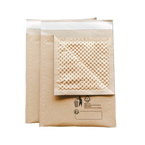 Paper Bubble Envelope Machine Side Seal Kraft Paper Bubble Mailer Making Machine Factory