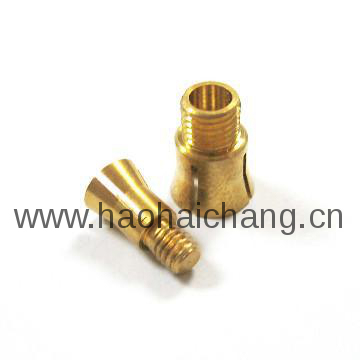 Precision Brass Double Bolt Hose Clamp