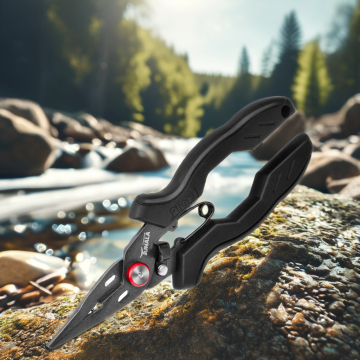 NEWMAJOR Stainless Steel Multi-function Anti-rust Coating Fishing Pliers