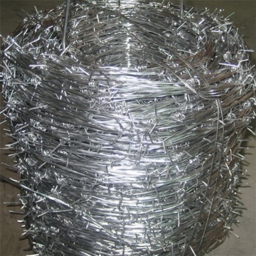 filo spinato in acciaio zincato a basso prezzo
