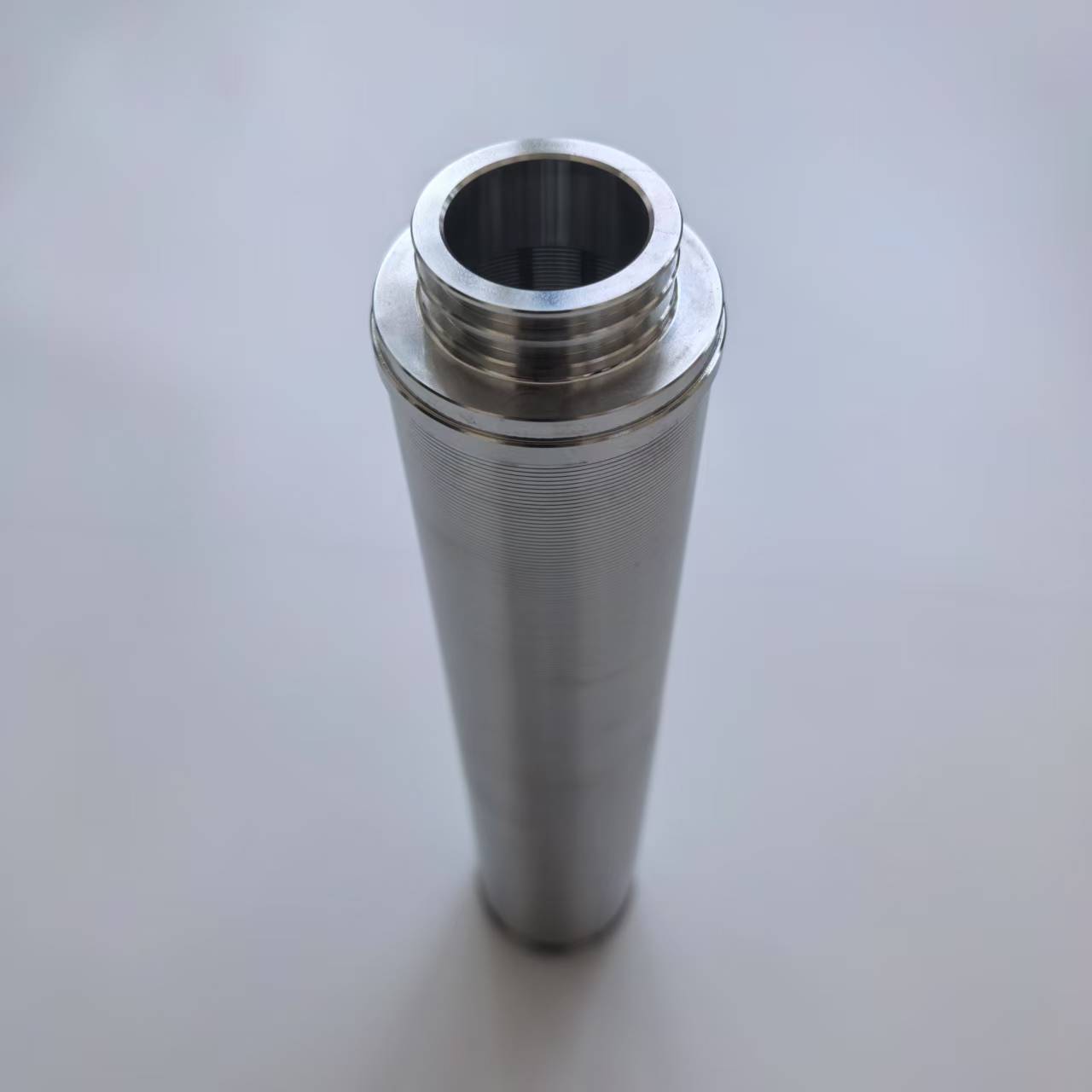 Cooling Water Filter DN32 304316L Stainless Steel Wedge Filter (1)