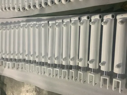 Multi Stage Double Acting Telescopic Hydraulic Cylinders for Heil Garbage Truck Compactors