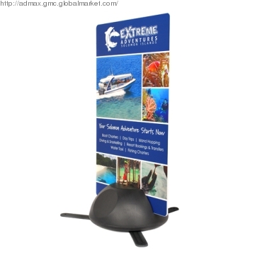 Outdoor Banner Stand/ Multi-purpose Water Base