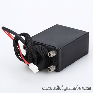 UV ink cartridge sub ink tank for Galaxy UD-1312UFC UD-1312UFW UD-2512 UV printer