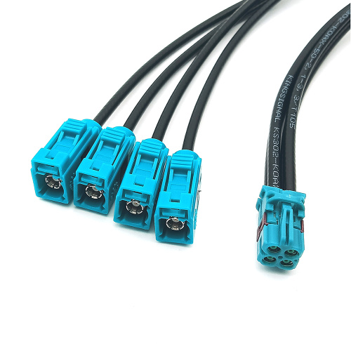 Universal Mini Fakra to Fakra GMSL2 Camera Cable