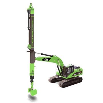 Tăng tốc độ dài bằng kính viễn vọng thủy lực KM150 với chứng chỉ CE và công suất xô 0,3 m³ cho máy xúc