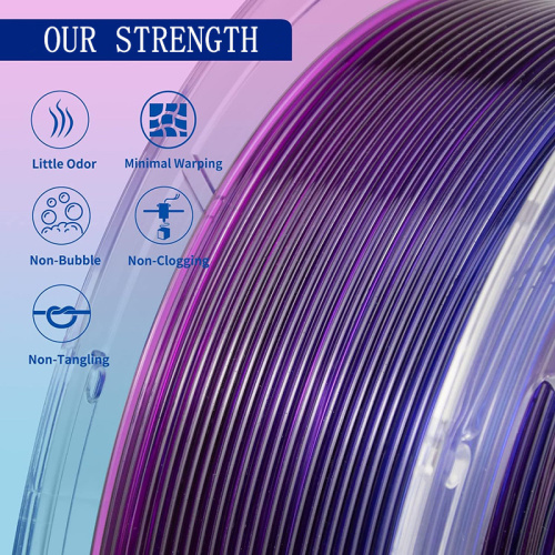 Transparent PLA Filament 1.75mm