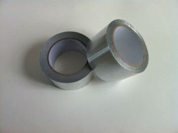 Heat resistant aluminum foil tape