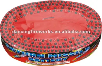 WHISLING FIREWORKS 248SHOTS SATURN MISSILES BATTERY
