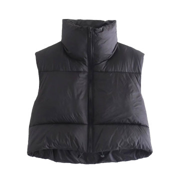 Winter Warm White Duck Down Jacket for Women - Custom Comfortable Vest