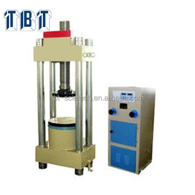 5000kn Compression Machine 5000kn Cube Crushing Full Automatic Concrete Compression Testing ...