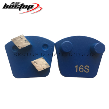 Werkmaster Diamond Tool with Two Small Grinding Segments - Premium Quality