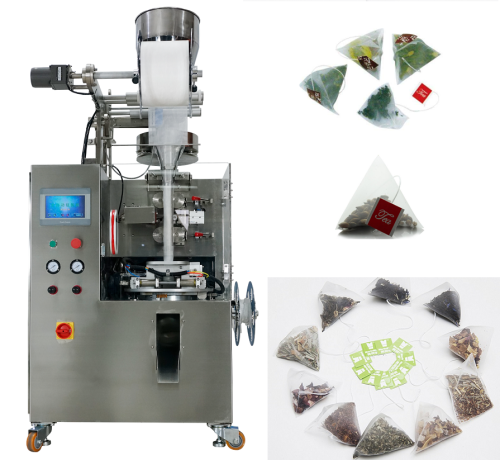 Automatic tea inner & outer bag packing machine